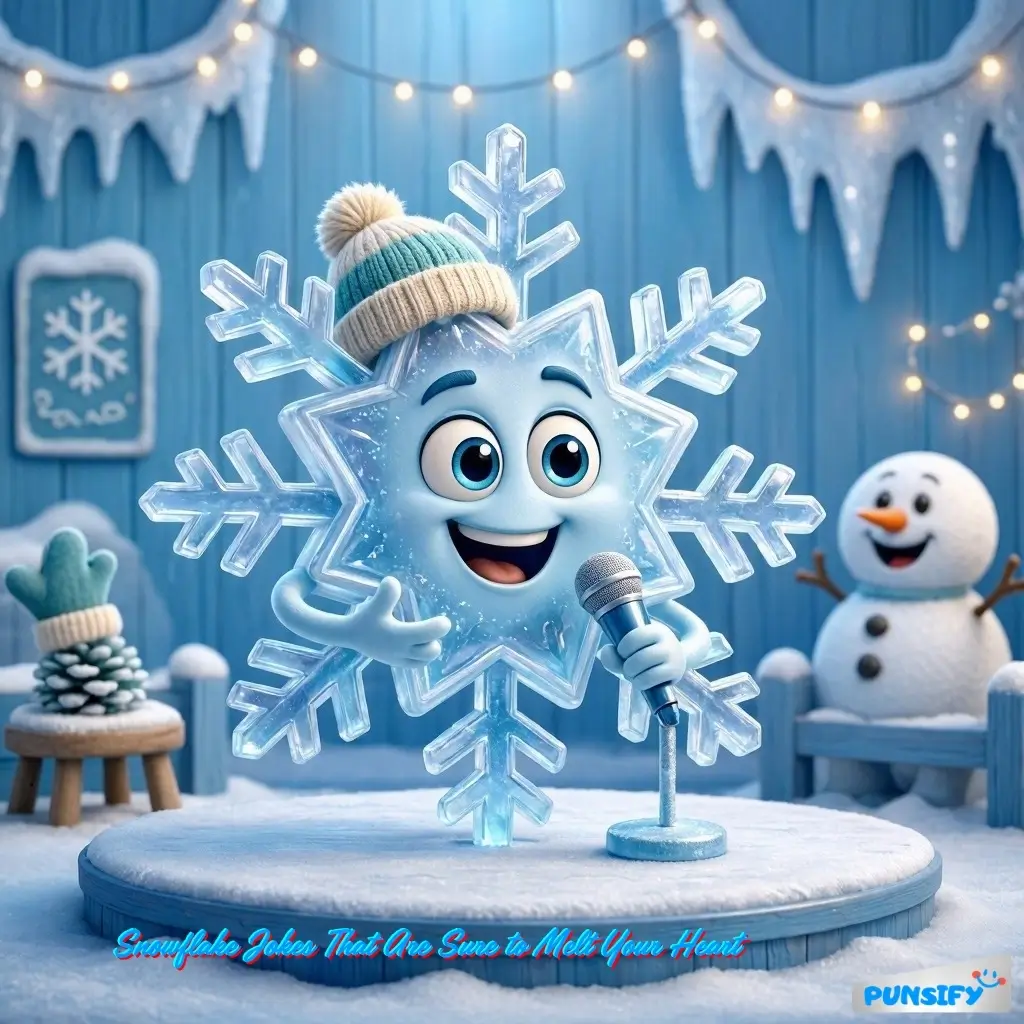 157+ Hilarious Snowflake Jokes to Melt Your Heart and Bring Smiles