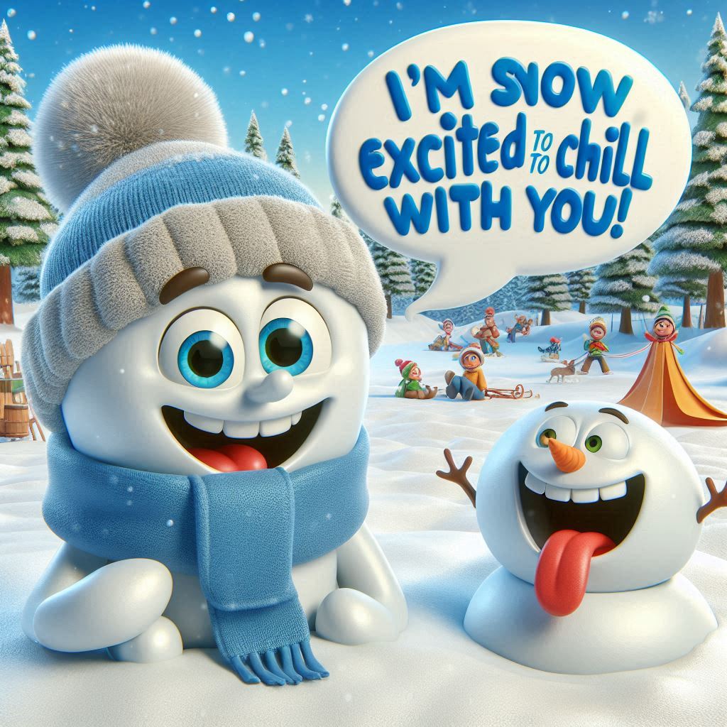 Snowing Jokes