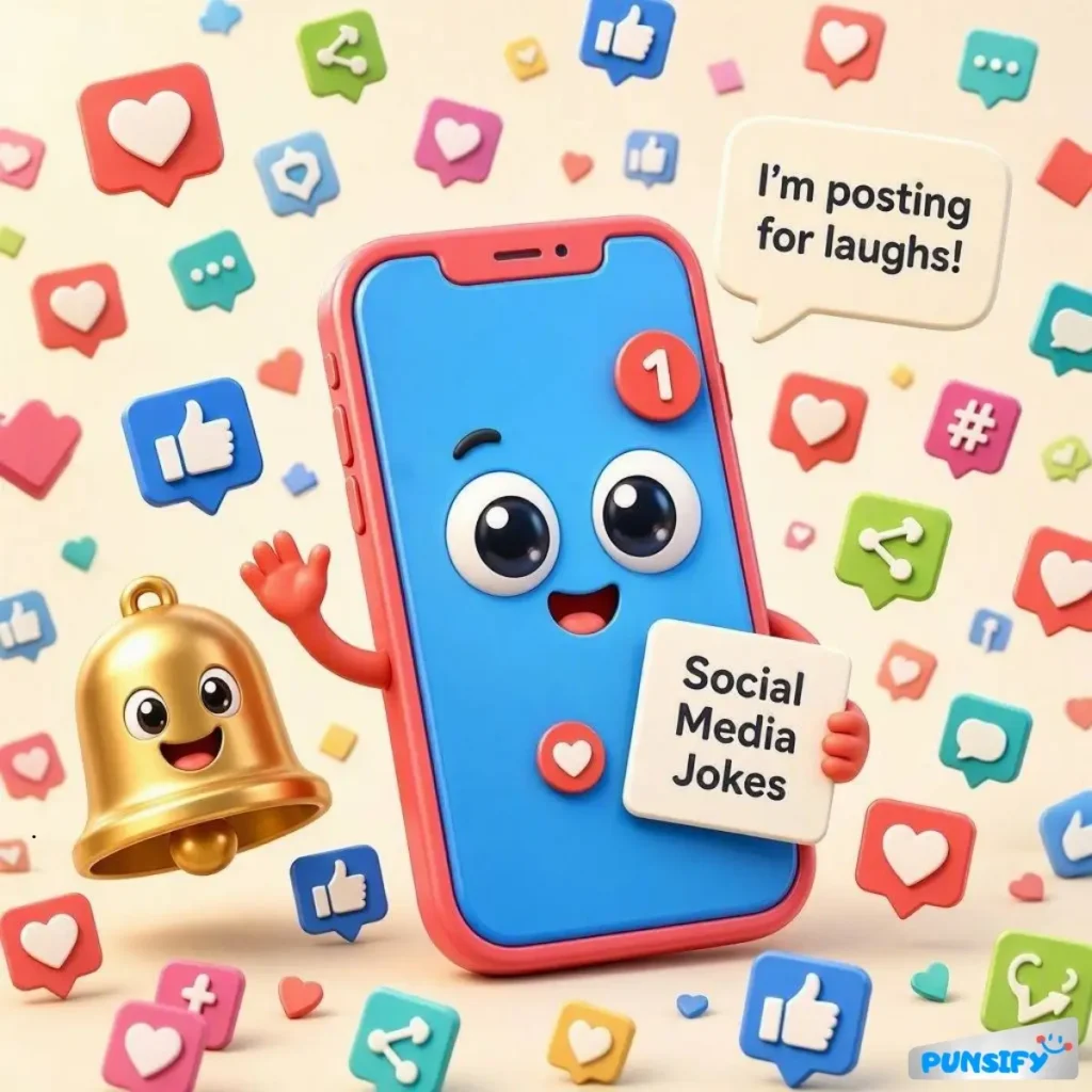 Social Media Jokes