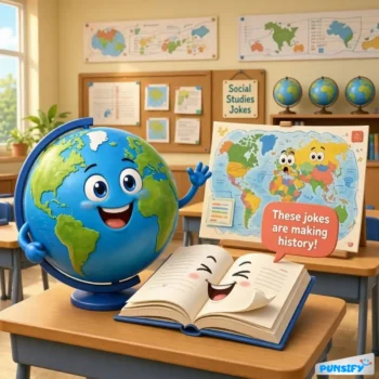 History’s Hilarious Hijinks 159+: A Creation of Social Studies Jokes