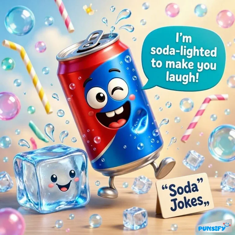 Soda Jokes