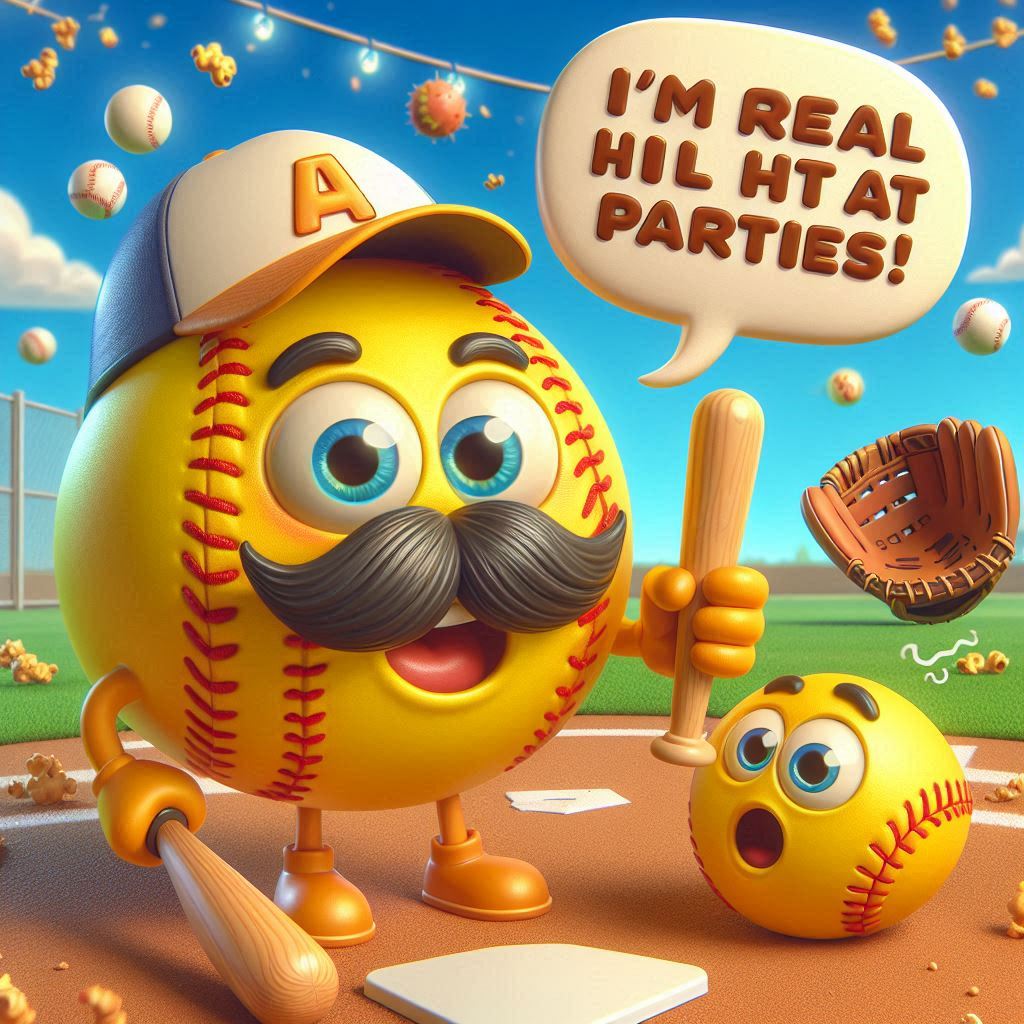 Softball Dad Jokes