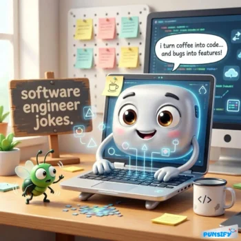 193+ Hilarious Software Engineer Jokes & Puns to Code Your Way to Laughter