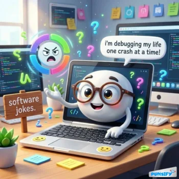 193+ Hilarious Software Jokes & Puns to Make Coders Chuckle and Smile