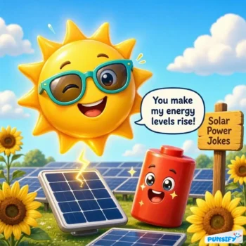187+ Hilarious Solar Power Jokes That Will Brighten Your Day
