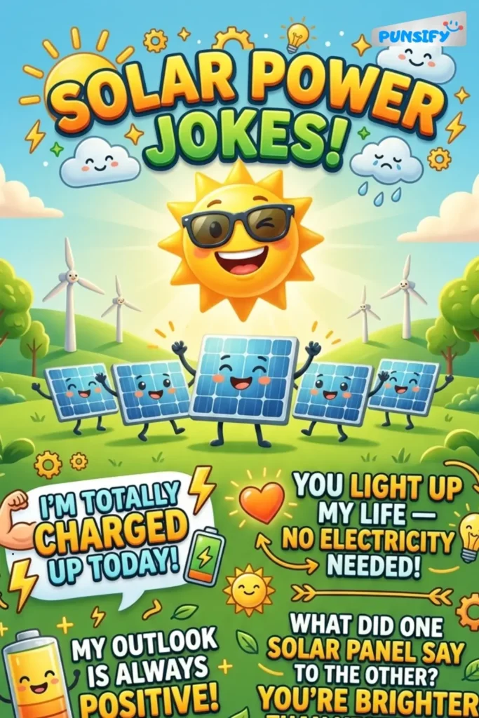 187+ Hilarious Solar Power Jokes That Will Brighten Your Day