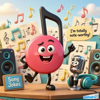 169+ Hilarious Song Jokes That Will Make You Sing with Laughter