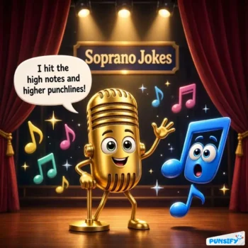 187+ Hilarious Soprano Jokes for Laughs That Hit All the Right Notes