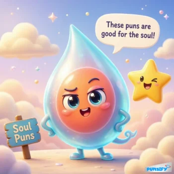169+ Soul Puns to Brighten Your Day and Lift Your Spirits