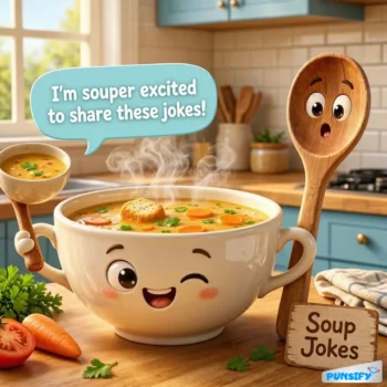 159+ Hilarious Soup Jokes to Stir Up Laughter for All Ages