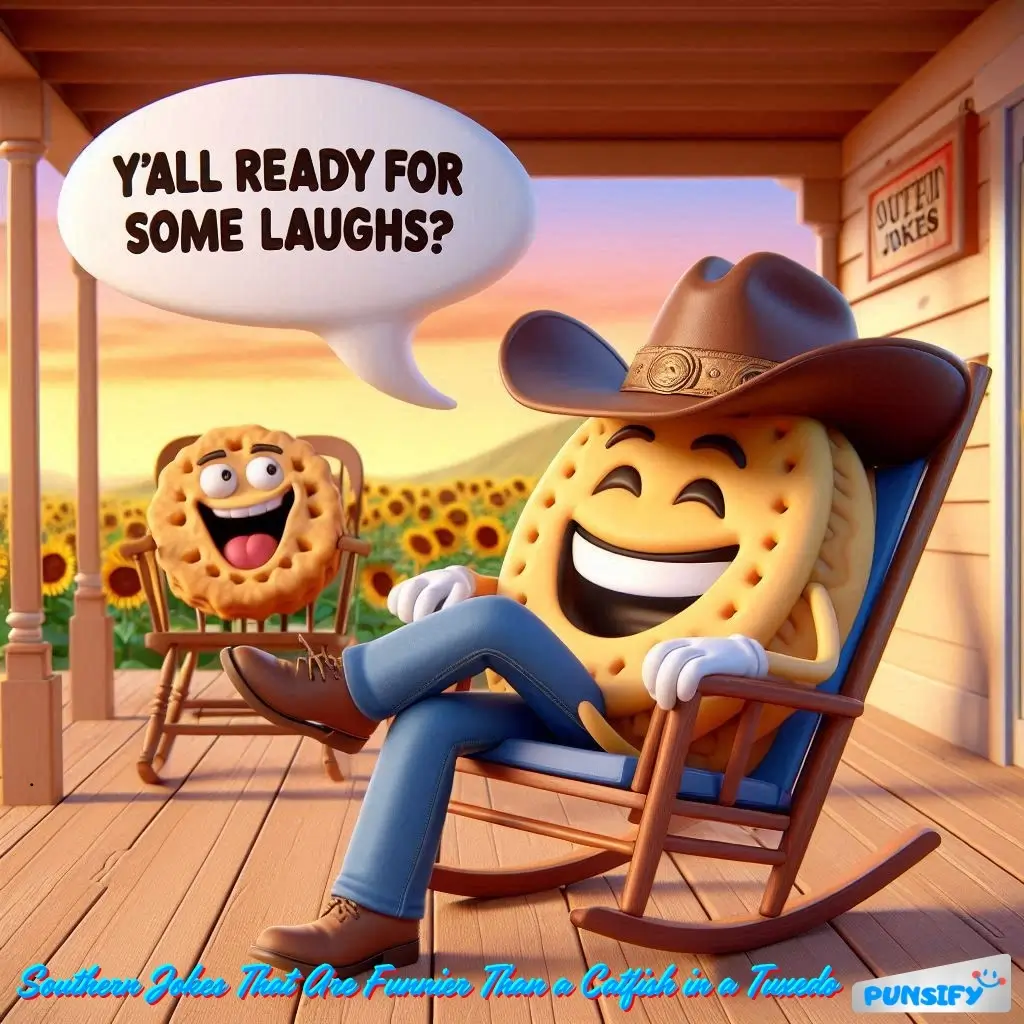 Laughter's a Peach with 139+ Southern Jokes and Puns to Tickle Your Funny Bone!