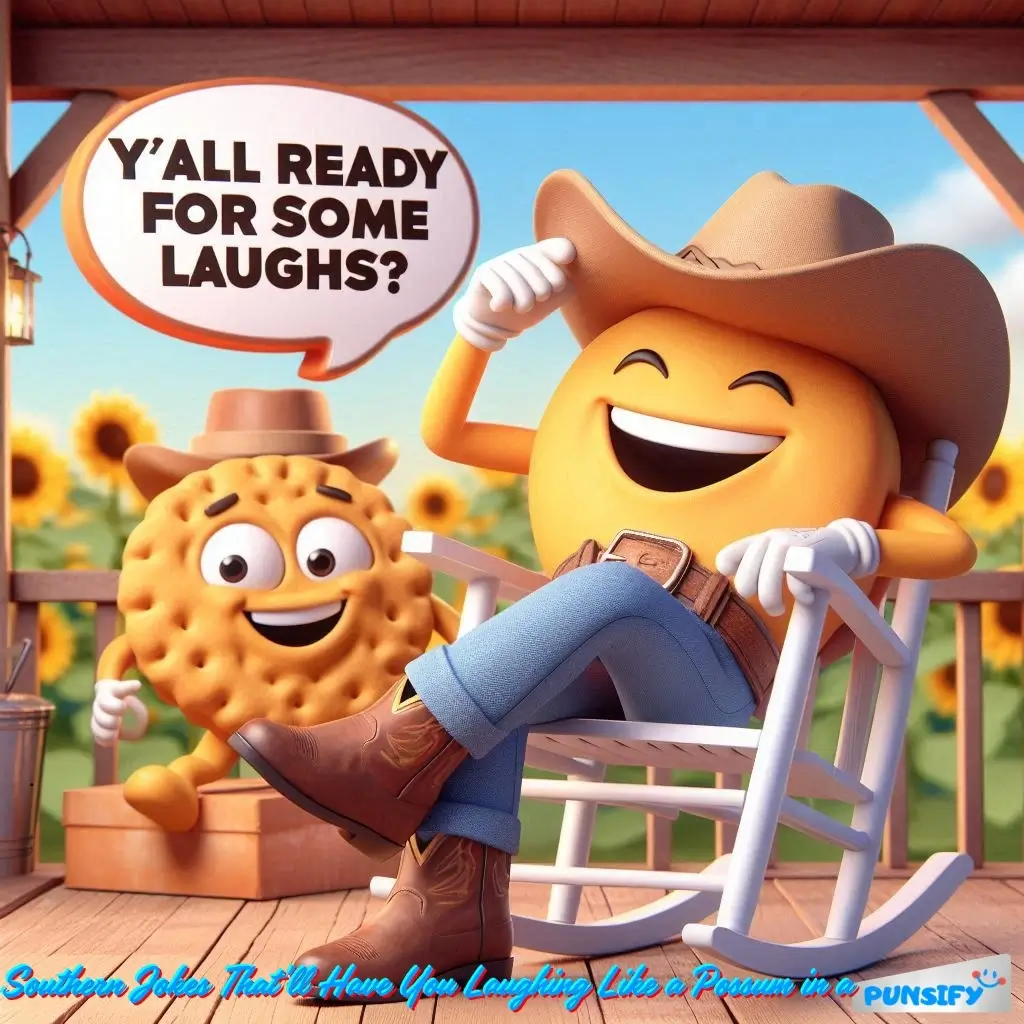 Laughter's a Peach with 139+ Southern Jokes and Puns to Tickle Your Funny Bone!