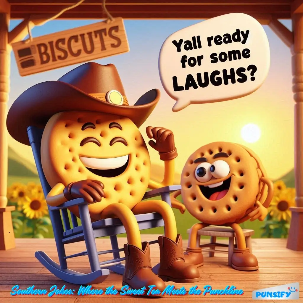 Laughter's a Peach with 139+ Southern Jokes and Puns to Tickle Your Funny Bone!