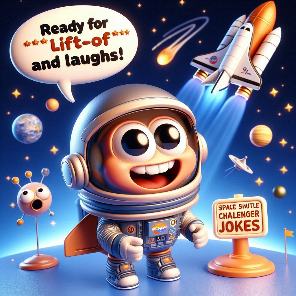 Space Shuttle Challenger Jokes