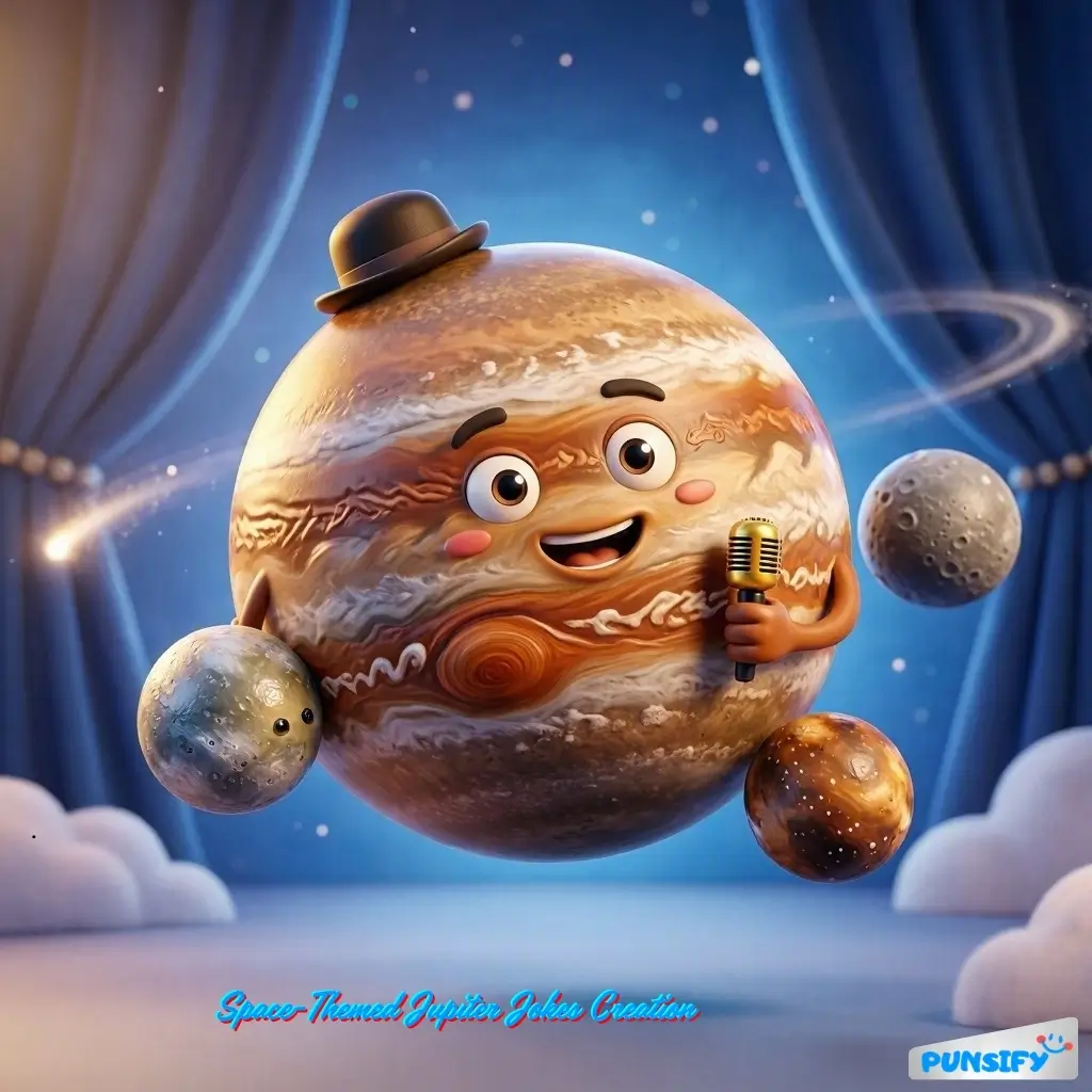 193+ Hilarious Jupiter Jokes That Will Make You Laugh Out of This World