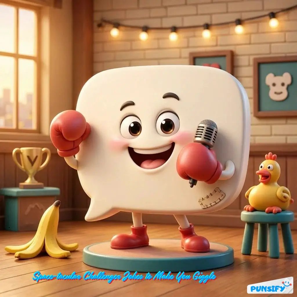 163+ Punbelievable Challenger Jokes That Will Have You Laughing in Puns!