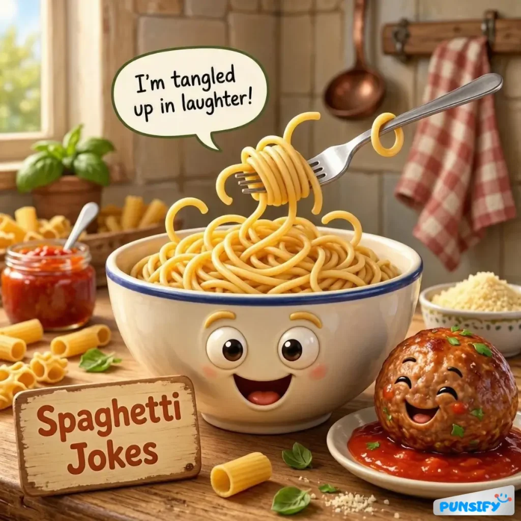 Spaghetti Jokes