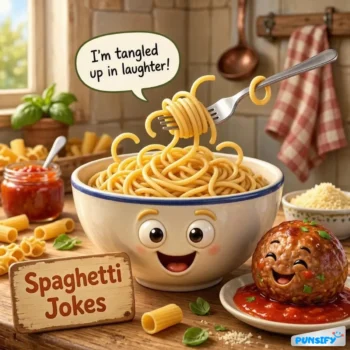 183+ Hilarious Spaghetti Jokes That Will Make You Laugh Out Loud