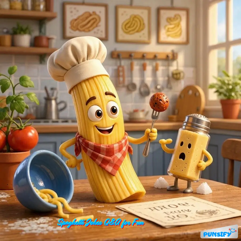183+ Hilarious Spaghetti Jokes That Will Make You Laugh Out Loud