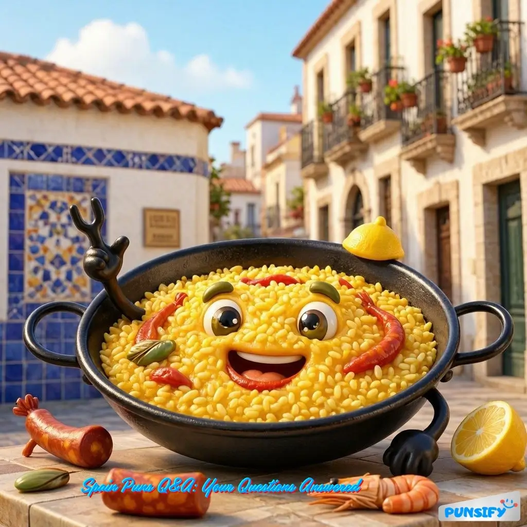 197+ Hilarious Spain Puns That Will Make You Smile and Laugh Out Loud in 2026