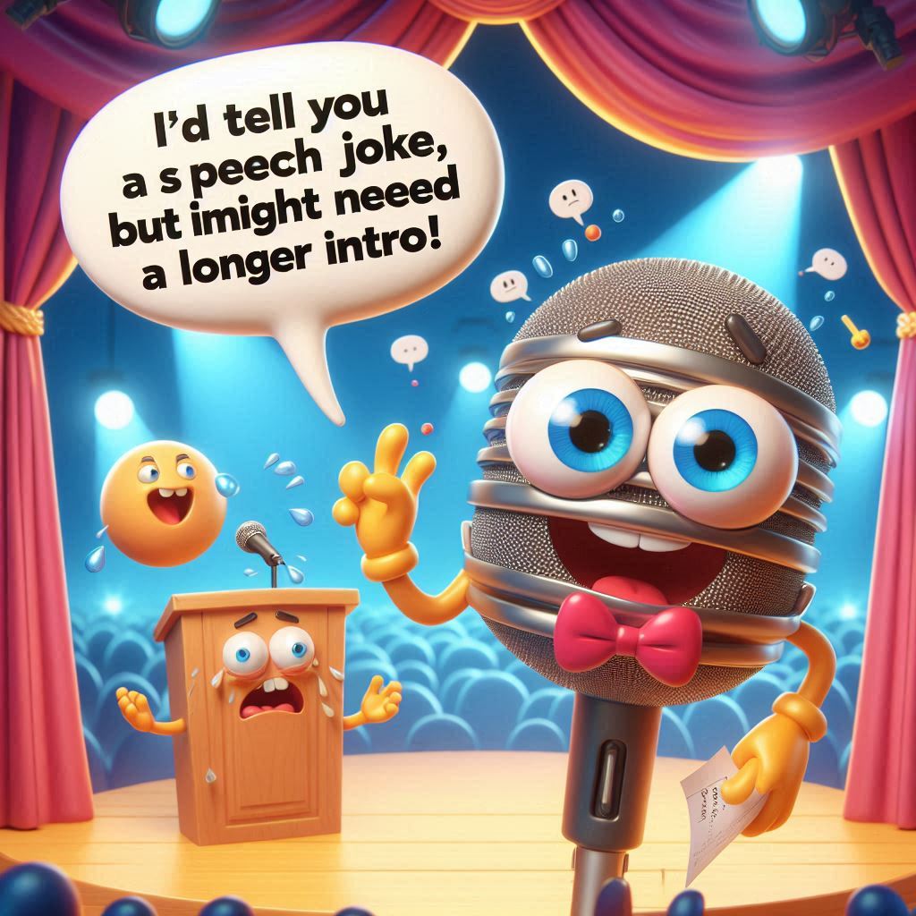Speech Opening Jokes