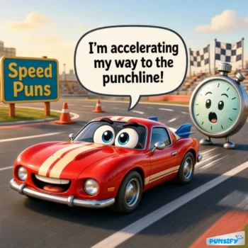163+ Hilarious Speed Puns That Will Make You Laugh in a Flash