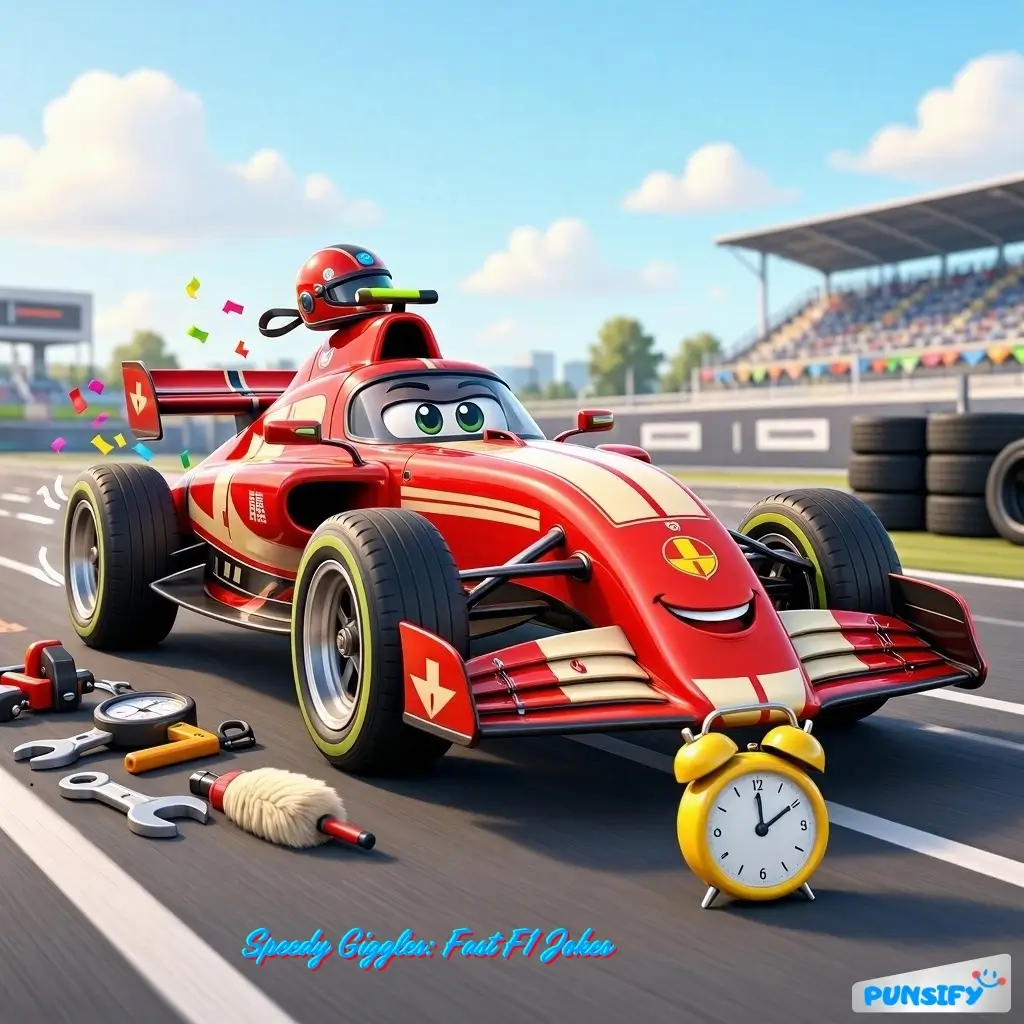 163+ Turbocharged F1 Jokes and Puns That Will Rev Up Your Laughter!