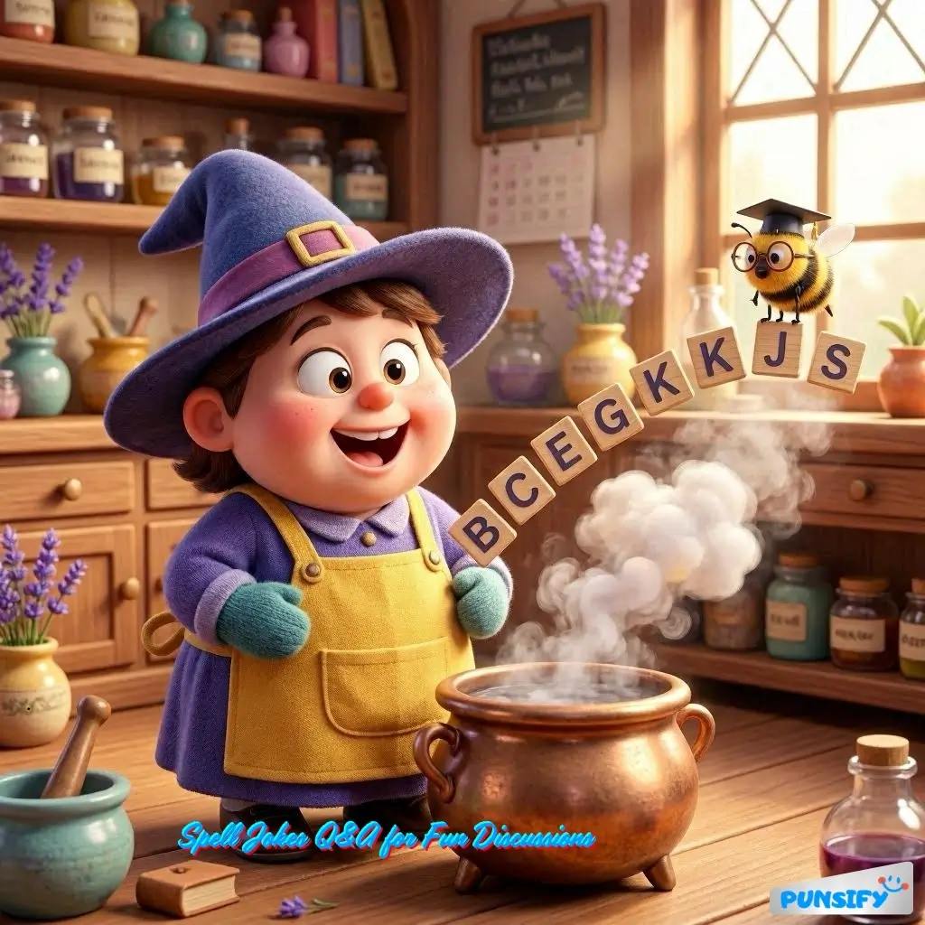 167+ Hilarious Spell Jokes & Puns to Cast a Smile on Everyone's Face