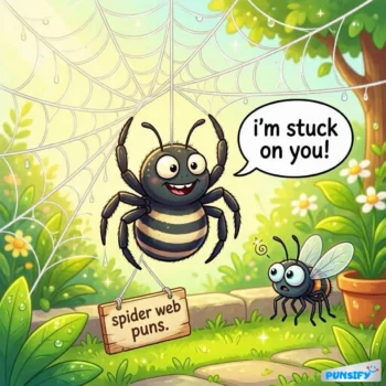 189+ Hilarious Spider Web Puns That Will Make You Laugh Out Loud