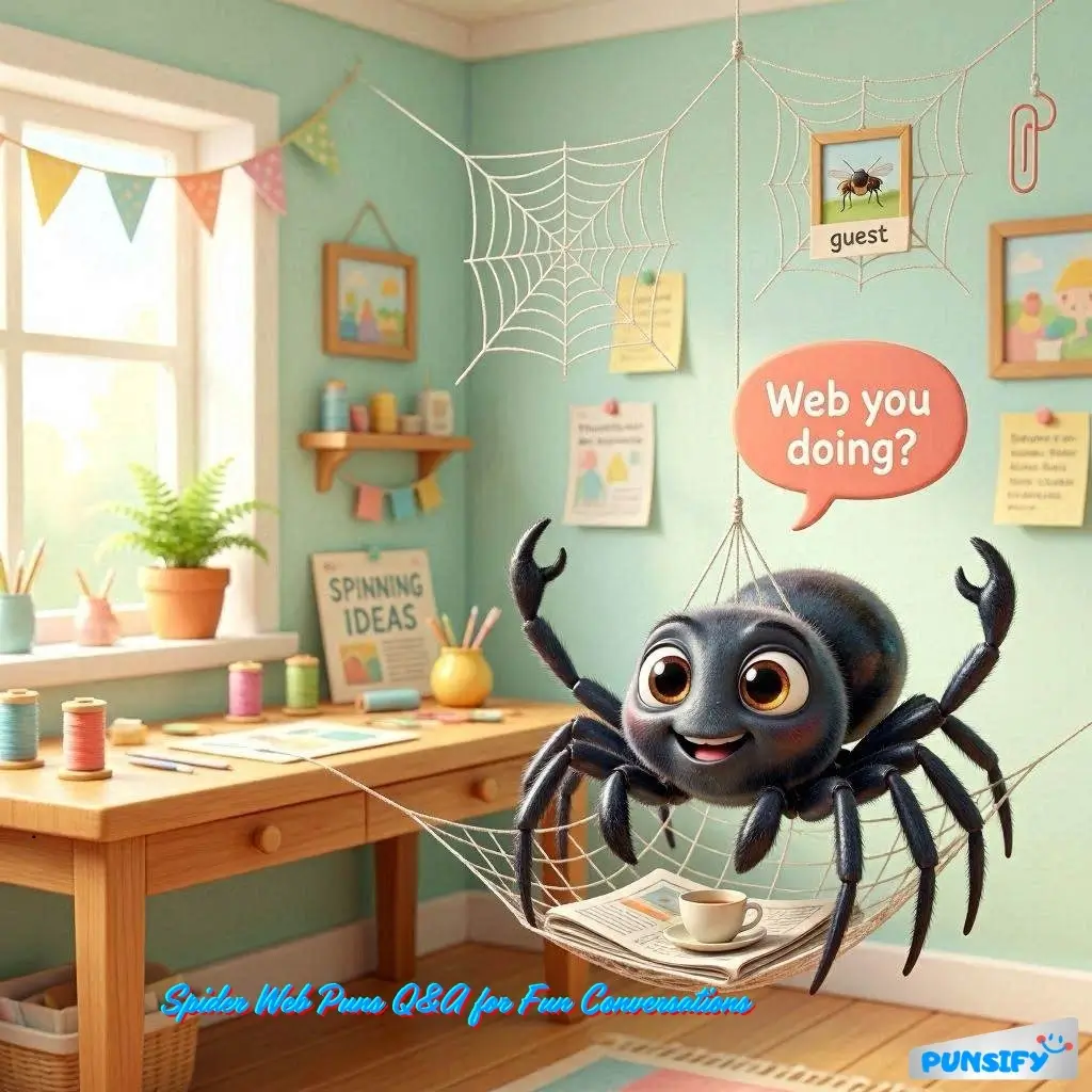 189+ Hilarious Spider Web Puns & Jokes That Will Make You Laugh Out Loud