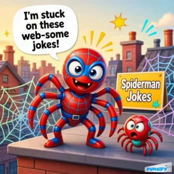 173+ Hilarious Spiderman Jokes for Laughs That Swing Into Action
