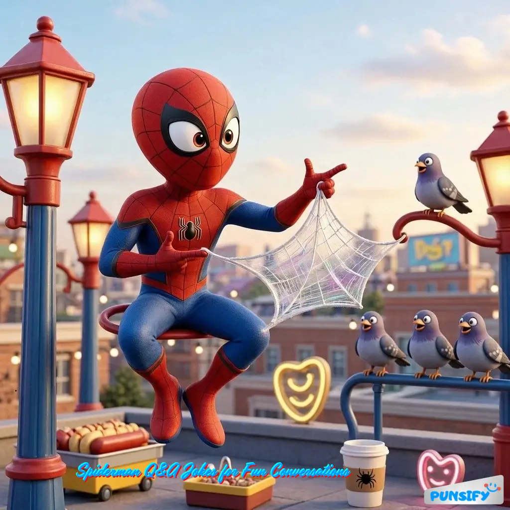 173+ Hilarious Spiderman Jokes for Laughs That Swing Into Action
