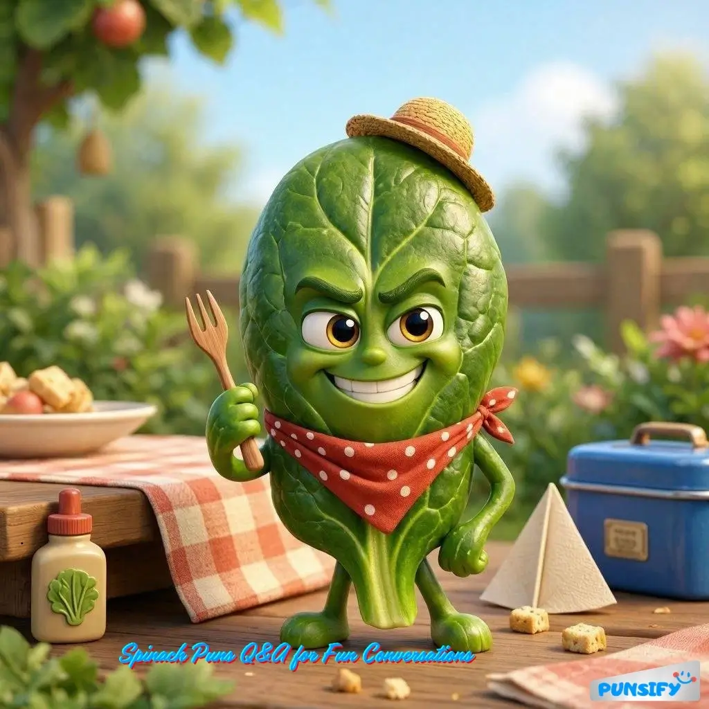 175+ Spinach Puns That Will Leaf You Laughing Out Loud