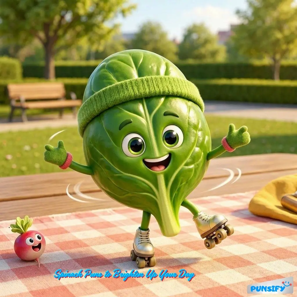 175+ Spinach Puns That Will Leaf You Laughing Out Loud
