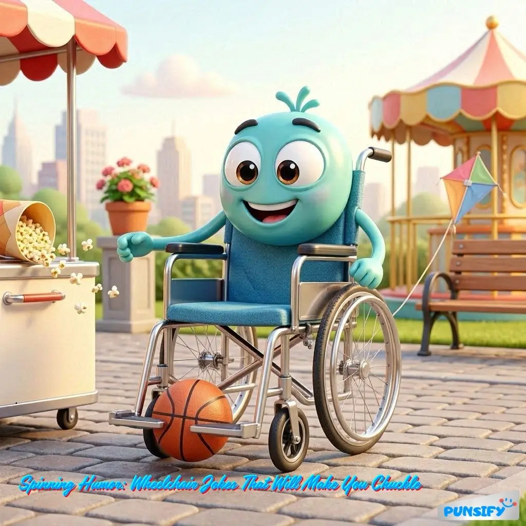 Rolling in Laughter: 165+ Wheelchair Jokes and Puns Galore