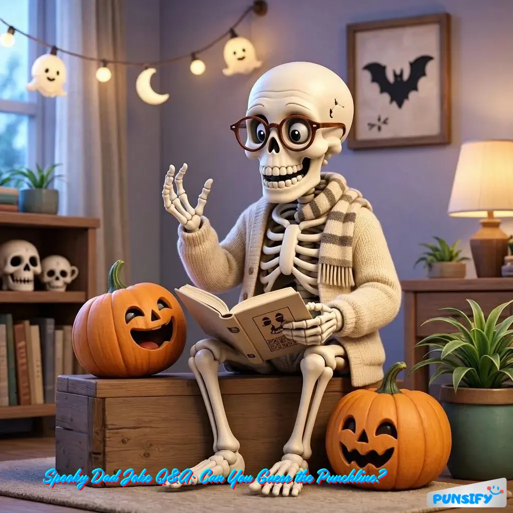 173+ Spooky Dad Jokes for Family-Friendly Halloween Fun and Laughter