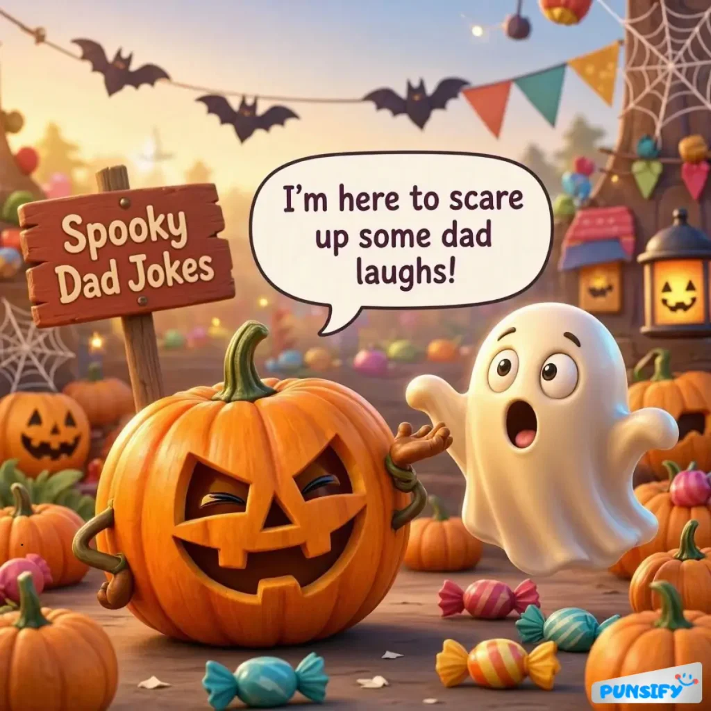 Spooky Dad Jokes