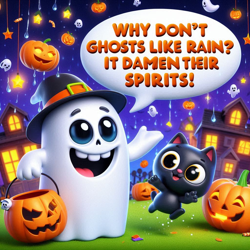 Spooky Jokes For Kids