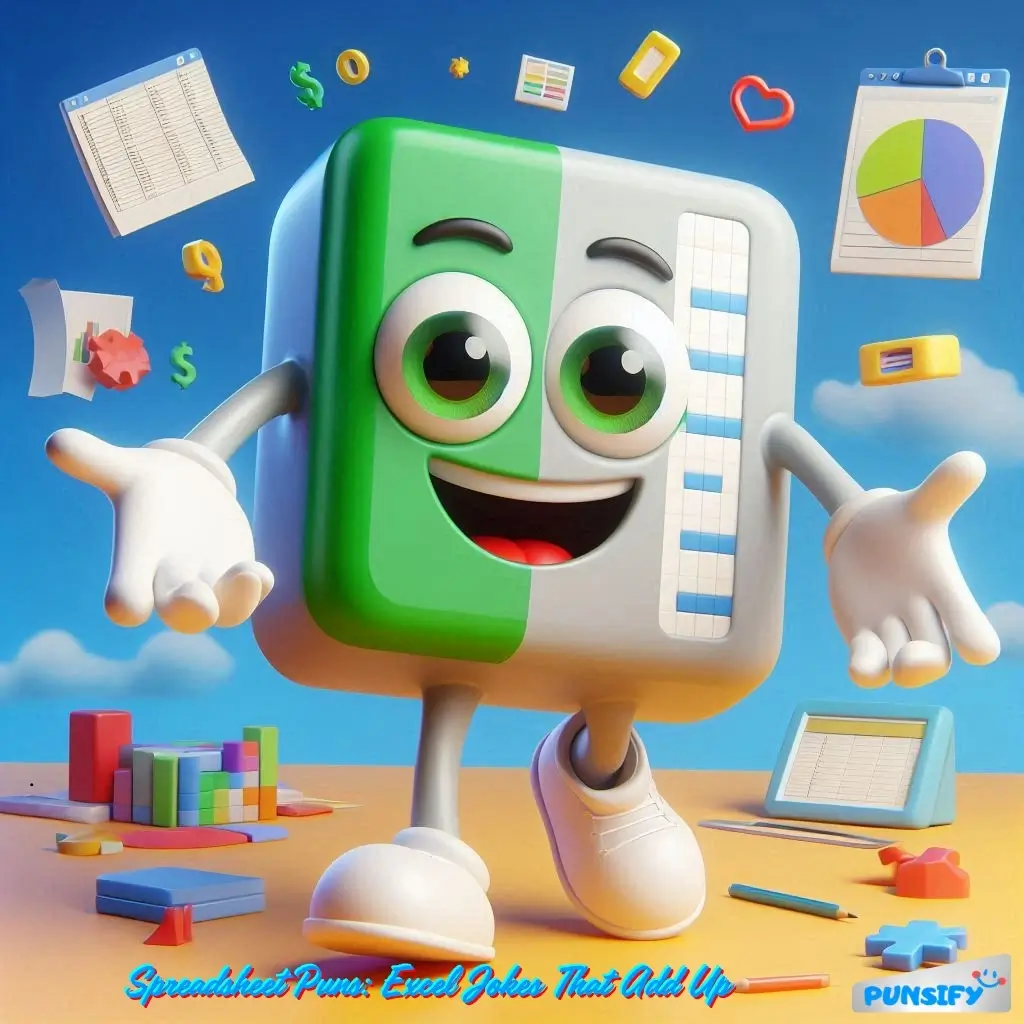 197+ Hilarious Excel Jokes and Puns That Will Make You Cell-ebrate!