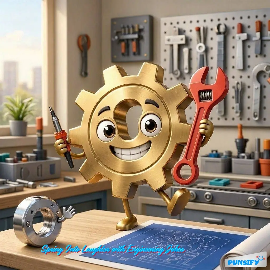 175+ Gears of Laughter with Mechanical Engineering Jokes Galore in 2026
