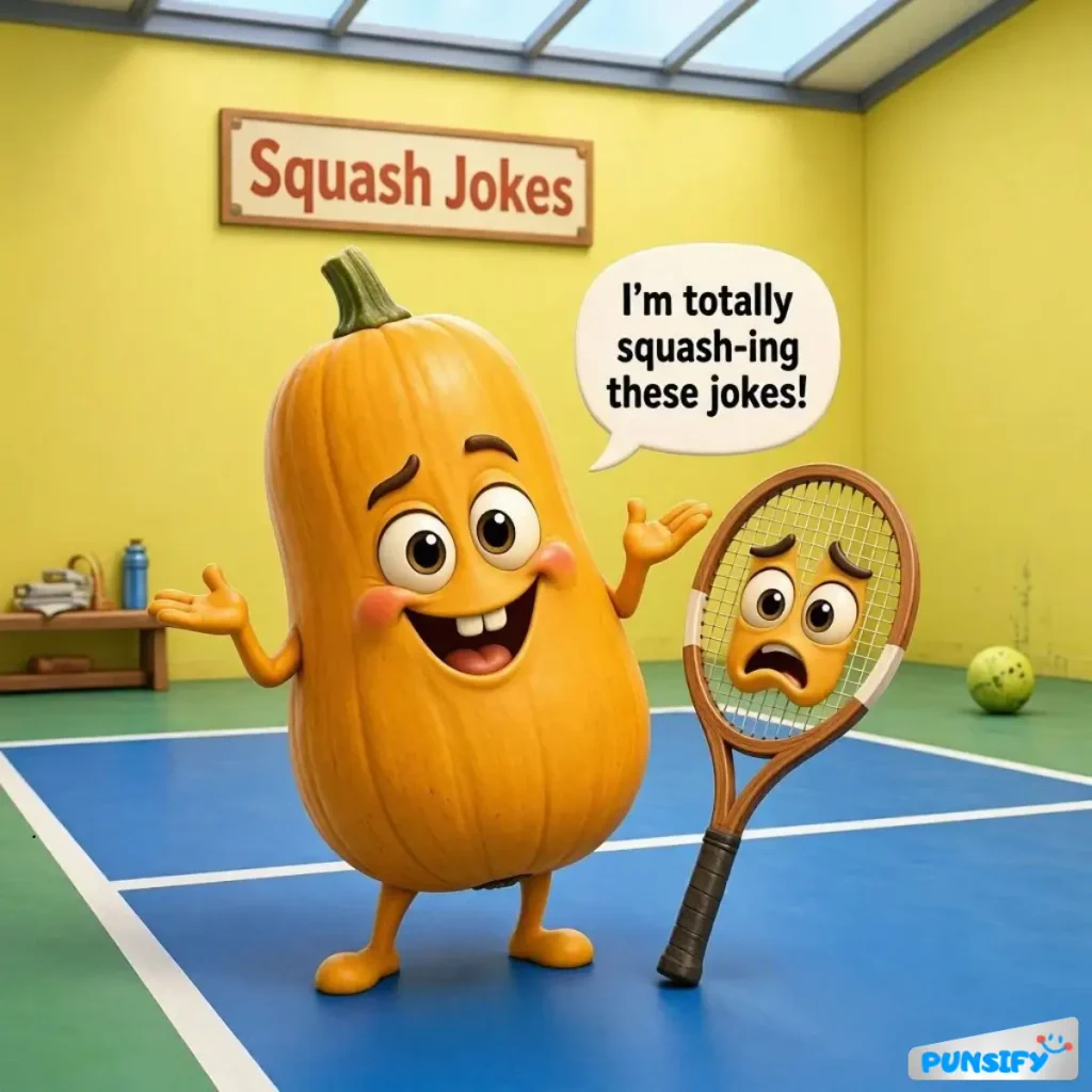 Squash Jokes