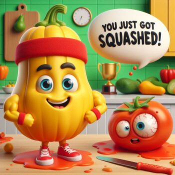 200+ Squash Jokes That Serve Up Laughter for Everyone