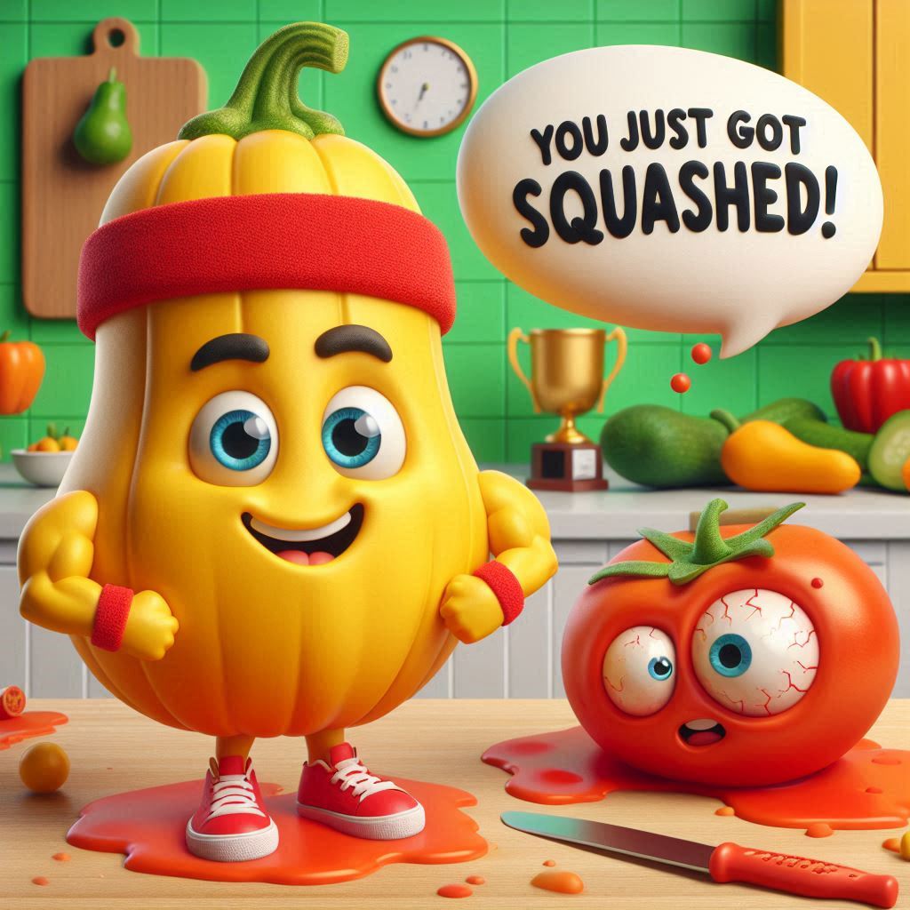 Squash Jokes