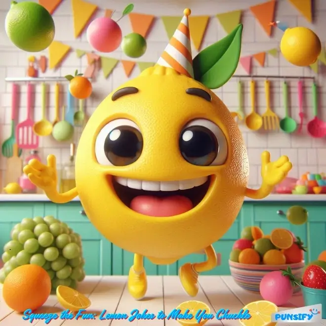 159+ Zesty Zingers of Lemon Jokes and Puns to Squeeze Your Sides!