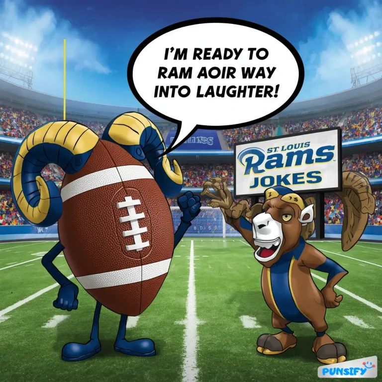 St Louis Rams Jokes