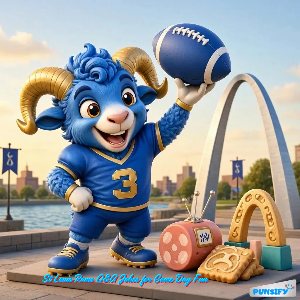 175+ St Louis Rams Jokes to Tackle Your Laughs Today in 2026