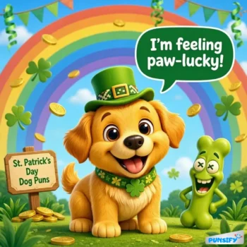 179+ Hilarious St Patrick’s Day Dog Puns for a Pawsitively Fun Celebration