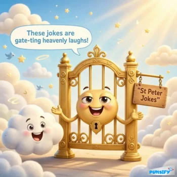 167+ St Peter Jokes That Will Make You Smile and Laugh Out Loud in 2026