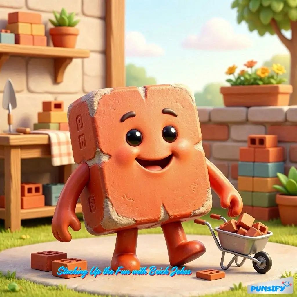 183+ Hilarious Brick Jokes & Puns That Will Cement Your Laughs in Place
