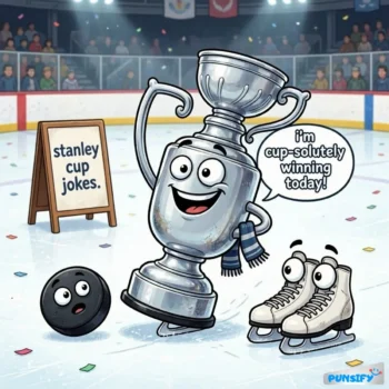 175+ Hilarious Stanley Cup Jokes & Puns That Will Score Big Laughs for Everyone